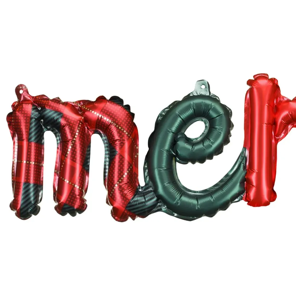 Folieballong Merry Christmas