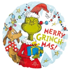 Folieballong Merry Grinchmas