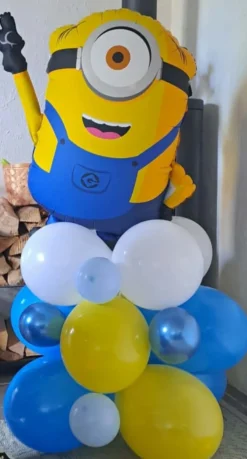Folieballong Minion Mel