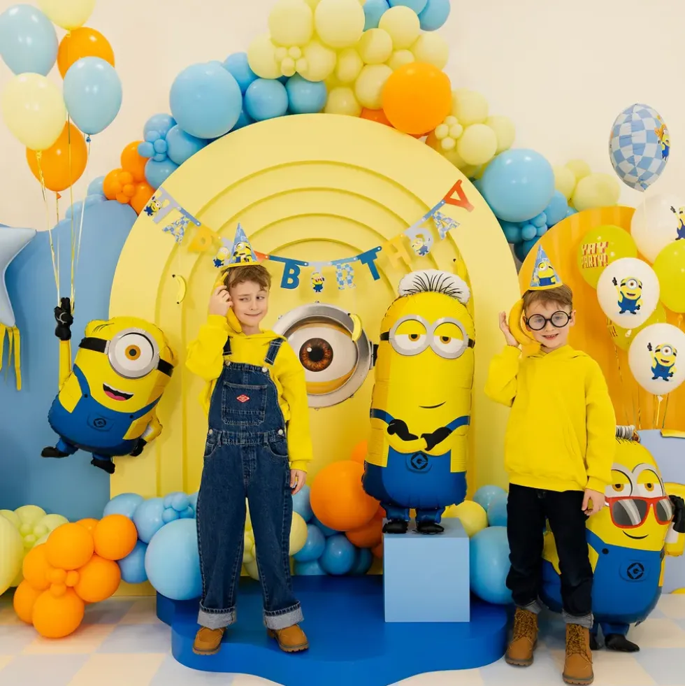 Folieballong Minion Ron