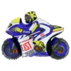Folieballong Motorcykel