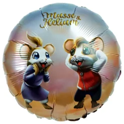 Folieballong Musse & Helium