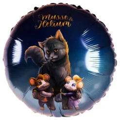 Folieballong Musse & Helium Sigge
