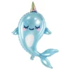Folieballong Narval