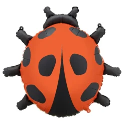 Folieballong Nyckelpiga