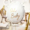 Folieballong Oh Baby Vit