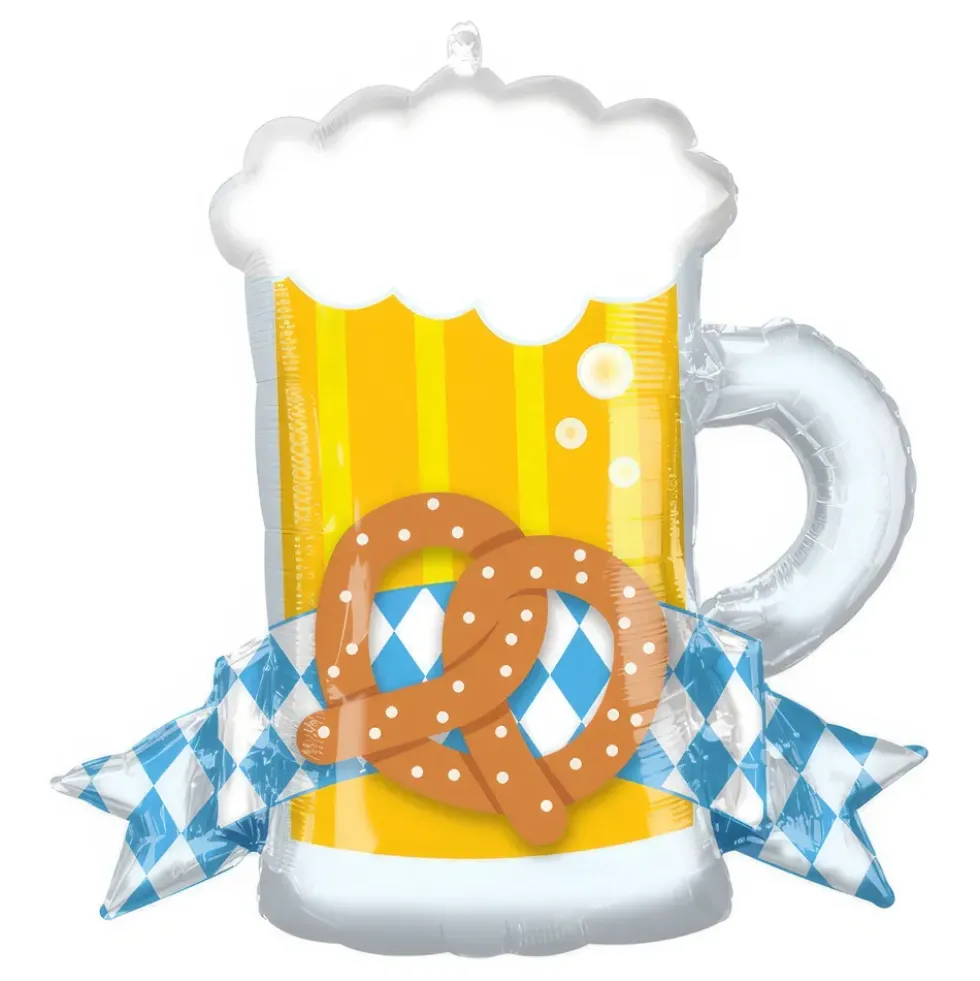 Folieballong Oktoberfest Ölsejdel Shape