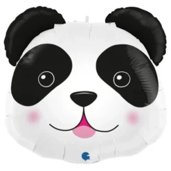 Folieballong Panda Huvud