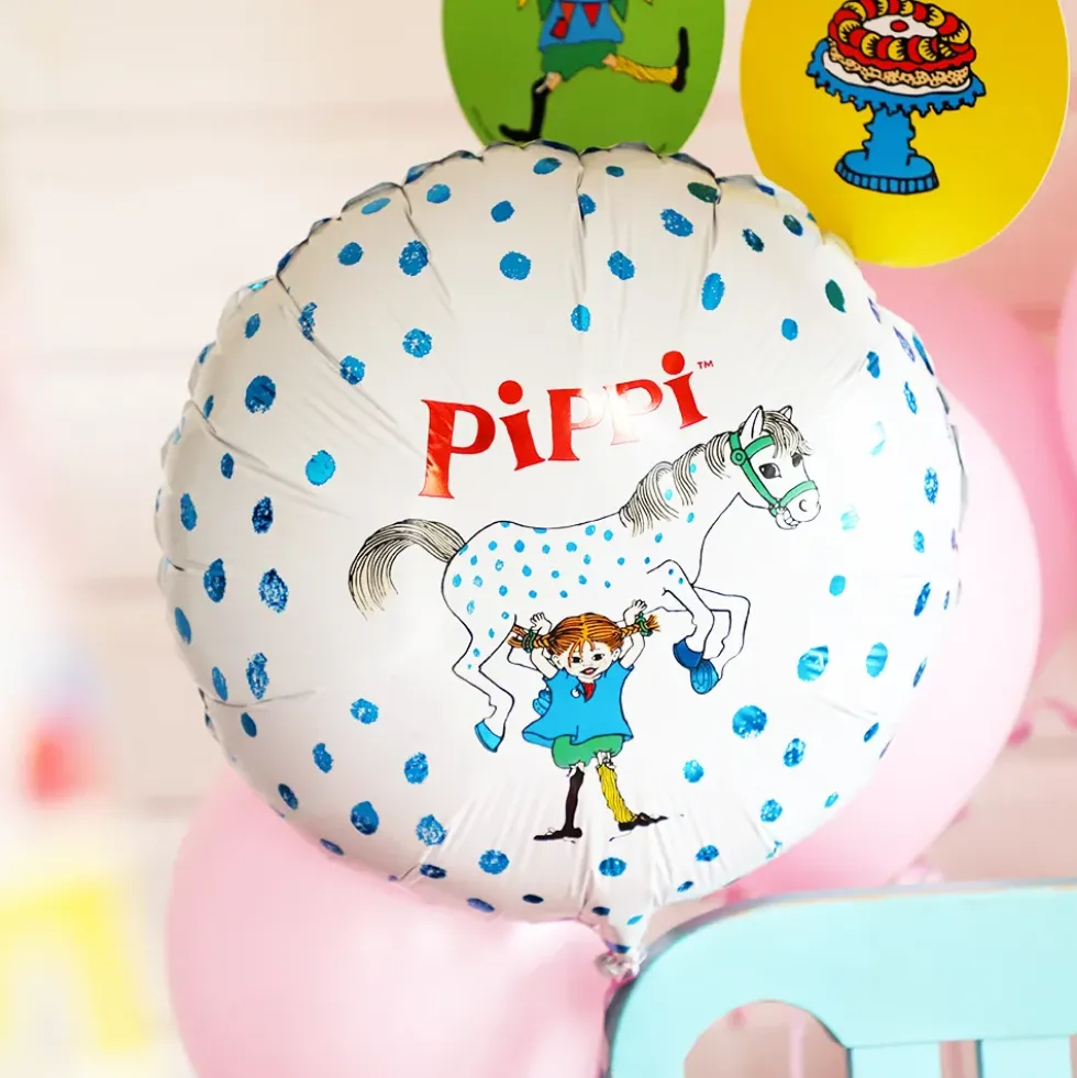 Folieballong Pippi Långstrump