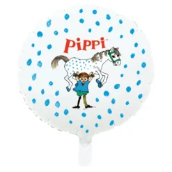 Folieballong Pippi Långstrump