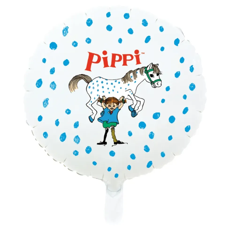 Folieballong Pippi Långstrump