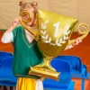 Folieballong Pokal