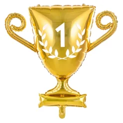Folieballong Pokal