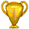 Folieballong Pokal Shape