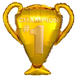 Folieballong Pokal Shape