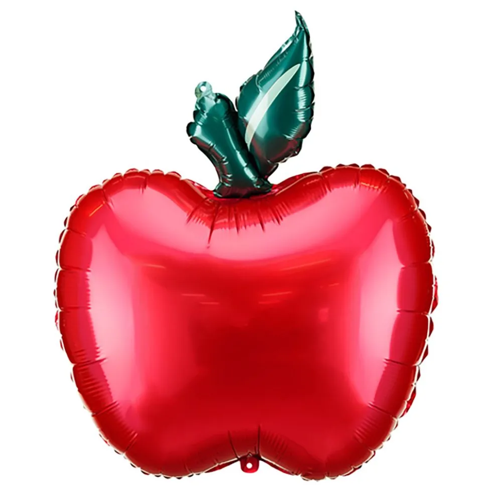 Folieballong Äpple
