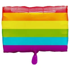 Folieballong Pride-flagga