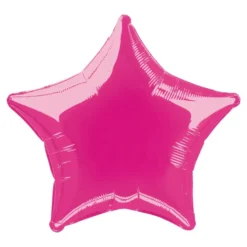 Folieballong Rosa Stjärna
