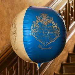 Folieballong Rund Harry Potter™ Hogwarts Sköld