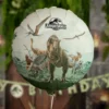 Folieballong Rund Jurassic World