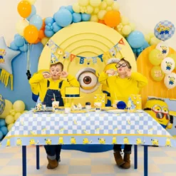 Folieballong Rund Minions
