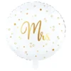 Folieballong Rund Mrs
