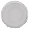 Folieballong Rund Silver