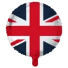 Folieballong Rund Storbritannien