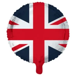 Folieballong Rund Storbritannien