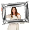 Folieballong Selfieram Silver