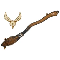 Folieballong Set Harry Potter™ Nimbus & Golden Snitch