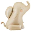Folieballong Sittande Elefant