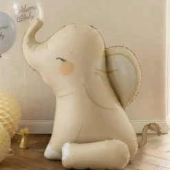 Folieballong Sittande Elefant