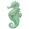 Folieballong Sjöhäst Holografisk Shape