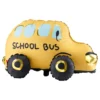 Folieballong Skolbuss