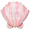 Folieballong Snäcka Bride To Be