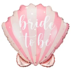 Folieballong Snäcka Bride To Be