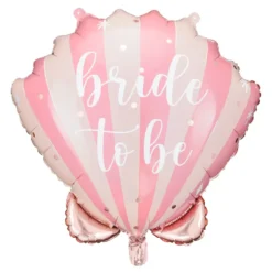 Folieballong Snäcka Bride To Be