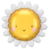 Folieballong Solblomma