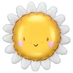 Folieballong Solblomma