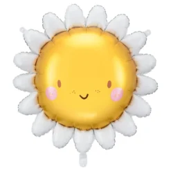 Folieballong Solblomma