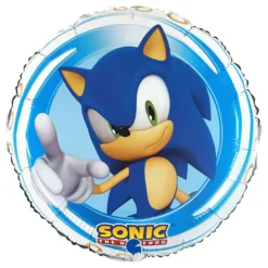 Folieballong Sonic the Hedgehog