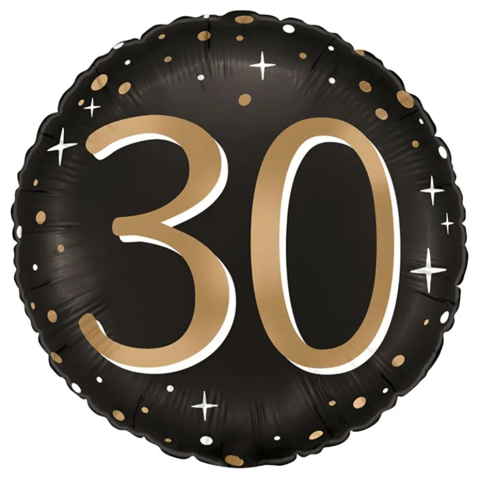Folieballong Sparkling 30