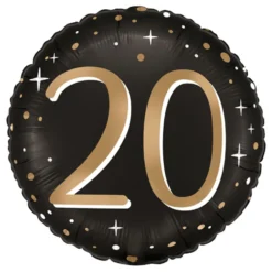 Folieballong Sparkling 20