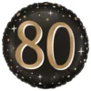 Folieballong Sparkling 80