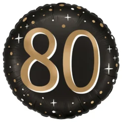 Folieballong Sparkling 80