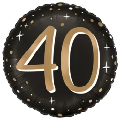 Folieballong Sparkling 40