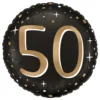 Folieballong Sparkling 50