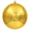 Folieballong Spegelboll Guld 3-pack