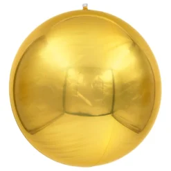Folieballong Spegelboll Guld 3-pack